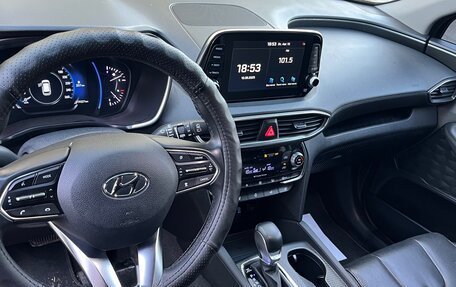 Hyundai Santa Fe IV, 2018 год, 2 950 000 рублей, 11 фотография