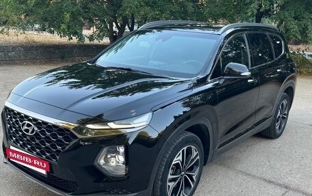 Hyundai Santa Fe IV, 2018 год, 2 950 000 рублей, 2 фотография