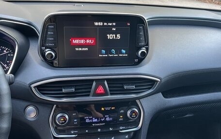 Hyundai Santa Fe IV, 2018 год, 2 950 000 рублей, 9 фотография