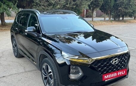 Hyundai Santa Fe IV, 2018 год, 2 950 000 рублей, 4 фотография