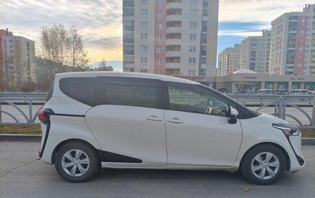 Toyota Sienta II, 2020 год, 1 620 000 рублей, 4 фотография