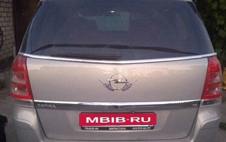 Opel Zafira B, 2008 год, 480 000 рублей, 9 фотография