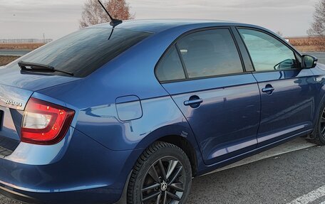 Skoda Rapid I, 2017 год, 999 000 рублей, 3 фотография