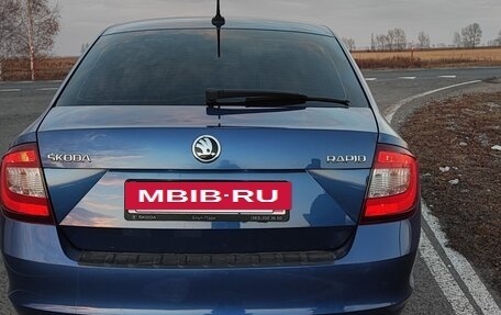 Skoda Rapid I, 2017 год, 999 000 рублей, 5 фотография