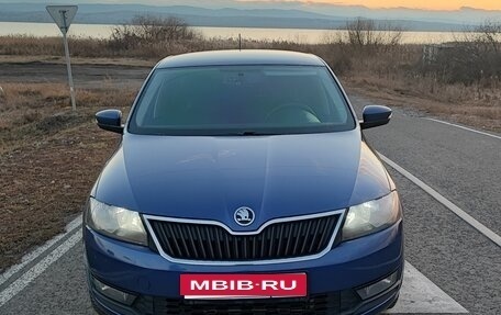 Skoda Rapid I, 2017 год, 999 000 рублей, 6 фотография