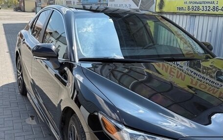 Toyota Camry, 2021 год, 2 890 000 рублей, 9 фотография