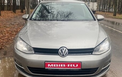 Volkswagen Golf VII, 2013 год, 1 300 000 рублей, 1 фотография