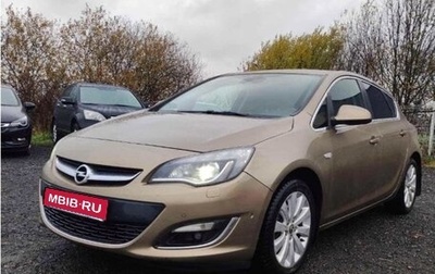 Opel Astra J, 2014 год, 990 000 рублей, 1 фотография