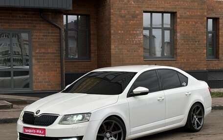 Skoda Octavia, 2013 год, 1 360 000 рублей, 1 фотография