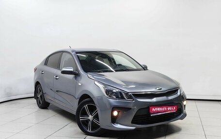 KIA Rio IV, 2017 год, 1 029 000 рублей, 1 фотография