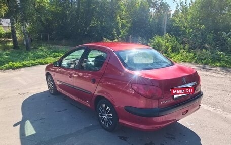 Peugeot 206, 2007 год, 270 000 рублей, 5 фотография