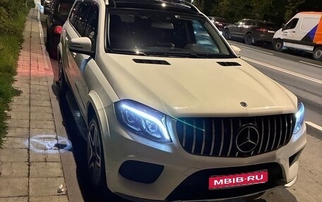 Mercedes-Benz GLS, 2017 год, 4 200 000 рублей, 1 фотография