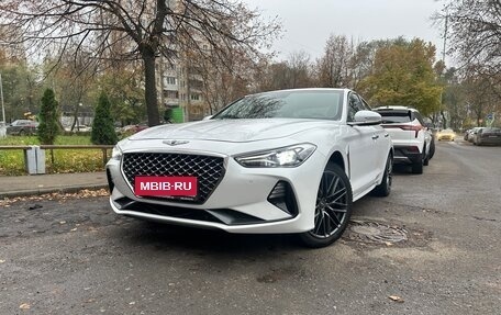 Genesis G70 I, 2018 год, 2 500 000 рублей, 1 фотография