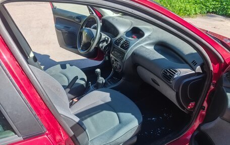 Peugeot 206, 2007 год, 270 000 рублей, 16 фотография