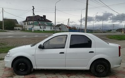 Renault Logan I, 2012 год, 450 000 рублей, 1 фотография