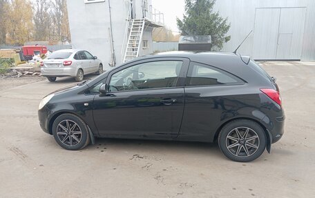 Opel Corsa D, 2008 год, 395 000 рублей, 1 фотография