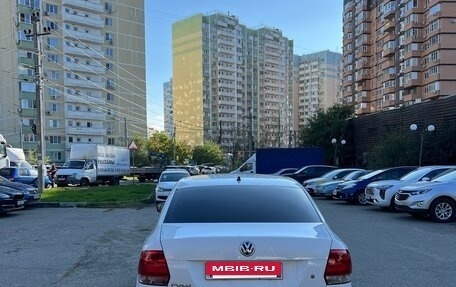 Volkswagen Polo VI (EU Market), 2012 год, 755 000 рублей, 10 фотография