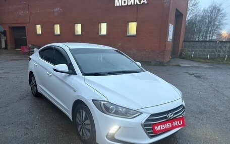 Hyundai Elantra VI рестайлинг, 2017 год, 1 550 000 рублей, 3 фотография