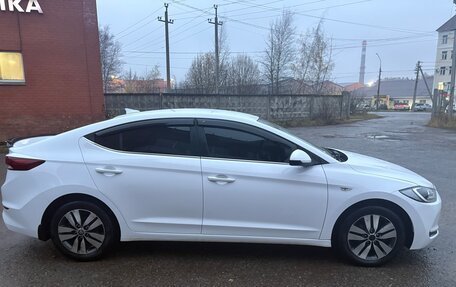Hyundai Elantra VI рестайлинг, 2017 год, 1 550 000 рублей, 4 фотография