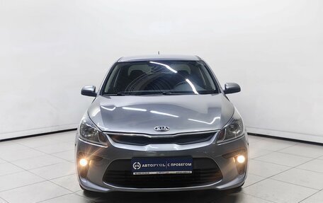 KIA Rio IV, 2017 год, 1 029 000 рублей, 3 фотография
