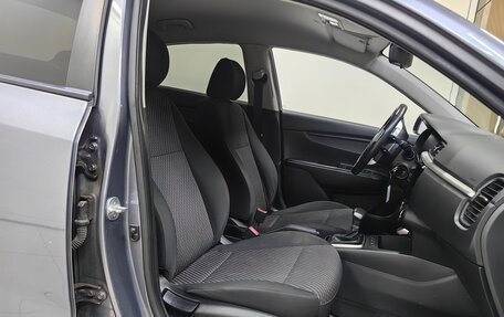 KIA Rio IV, 2017 год, 1 029 000 рублей, 6 фотография