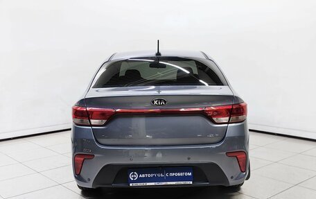 KIA Rio IV, 2017 год, 1 029 000 рублей, 4 фотография