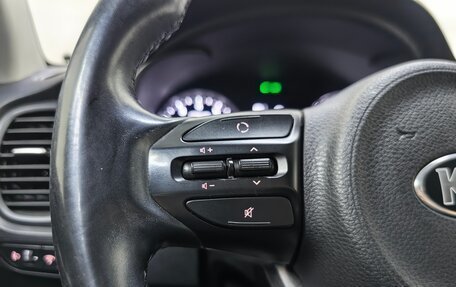 KIA Rio IV, 2017 год, 1 029 000 рублей, 17 фотография