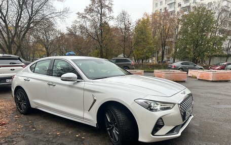 Genesis G70 I, 2018 год, 2 500 000 рублей, 14 фотография