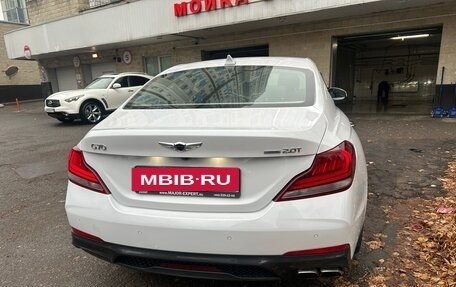 Genesis G70 I, 2018 год, 2 500 000 рублей, 12 фотография