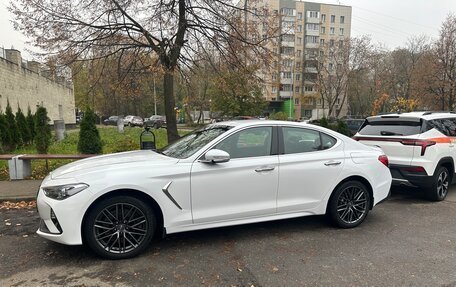 Genesis G70 I, 2018 год, 2 500 000 рублей, 15 фотография