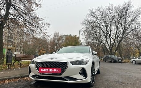Genesis G70 I, 2018 год, 2 500 000 рублей, 16 фотография