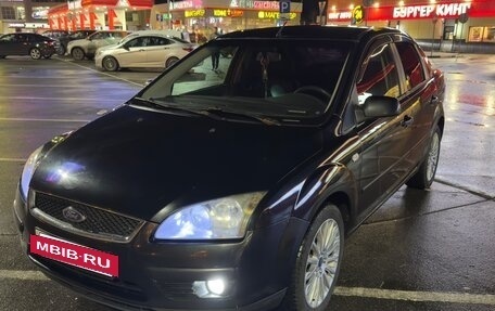 Ford Focus II рестайлинг, 2007 год, 480 000 рублей, 4 фотография