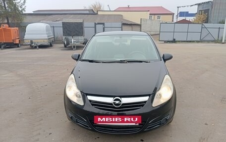 Opel Corsa D, 2008 год, 395 000 рублей, 2 фотография