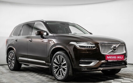 Volvo XC90 II рестайлинг, 2021 год, 4 850 000 рублей, 3 фотография