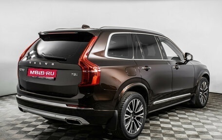 Volvo XC90 II рестайлинг, 2021 год, 4 850 000 рублей, 5 фотография