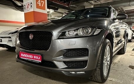 Jaguar F-Pace, 2017 год, 2 935 000 рублей, 1 фотография
