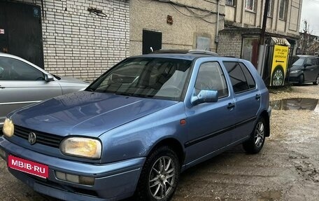 Volkswagen Golf III, 1992 год, 240 000 рублей, 1 фотография