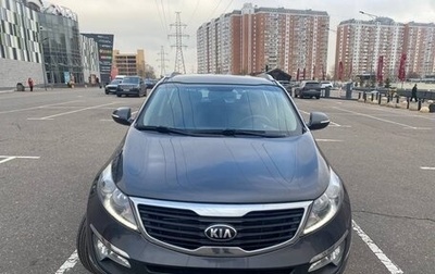 KIA Sportage III, 2013 год, 1 500 000 рублей, 1 фотография