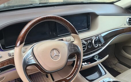 Mercedes-Benz S-Класс, 2015 год, 3 050 000 рублей, 13 фотография