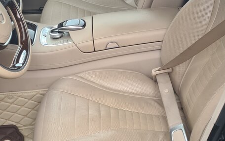 Mercedes-Benz S-Класс, 2015 год, 3 050 000 рублей, 14 фотография