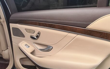 Mercedes-Benz S-Класс, 2015 год, 3 050 000 рублей, 18 фотография