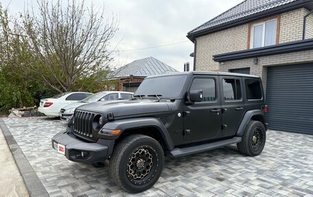 Jeep Wrangler, 2018 год, 3 990 000 рублей, 2 фотография