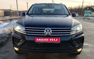 Volkswagen Touareg III, 2016 год, 3 290 000 рублей, 1 фотография