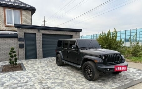 Jeep Wrangler, 2018 год, 3 990 000 рублей, 3 фотография