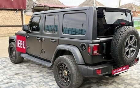 Jeep Wrangler, 2018 год, 3 990 000 рублей, 5 фотография