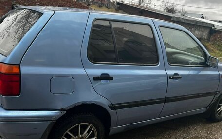 Volkswagen Golf III, 1992 год, 240 000 рублей, 6 фотография