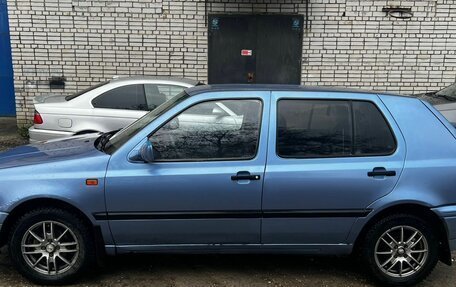 Volkswagen Golf III, 1992 год, 240 000 рублей, 3 фотография