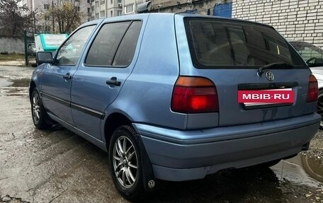 Volkswagen Golf III, 1992 год, 240 000 рублей, 8 фотография