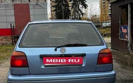 Volkswagen Golf III, 1992 год, 240 000 рублей, 5 фотография