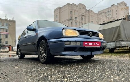 Volkswagen Golf III, 1992 год, 240 000 рублей, 7 фотография